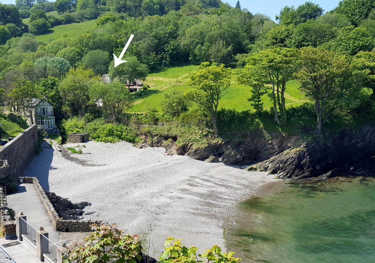 Love Cottage Combe Martin Exterior foto
